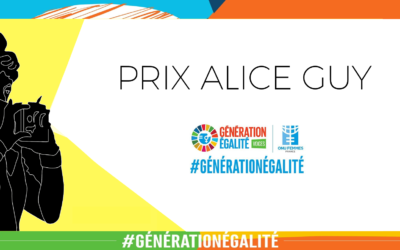Le Prix Alice Guy a reçu la double labellisation Onu Femmes France et Génération Egalité
