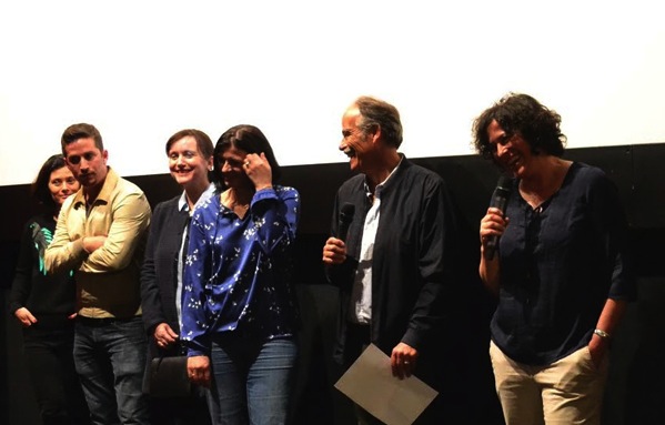 Lidia, Terki, la lauréate 2018 du Prix Alice Guy 