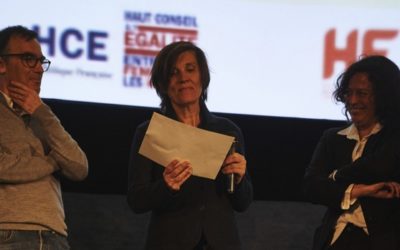 Catherine Corsini reçoit le Prix Alice Guy 2019