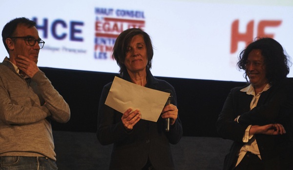 Catherine Corsini reçoit le Prix Alice Guy 2019