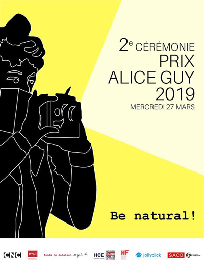 Prix Alice Guy 2019- prixaliceguy.com