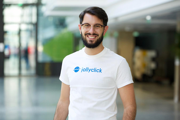 Christopher des Fontaines, fondateur-associé de Jollyclick- prixaliceguy.com