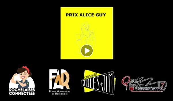 Le Prix Alice Guy à La Rochelle - prixaliceguy.com