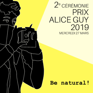 Affiche Prix Alice Guy 2019