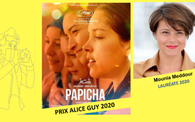 Papicha de Mounia Meddour, Prix Alice Guy 2020