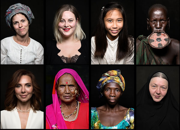 Woman d'Anastasia Mikova et yann Arthus-Bertrand