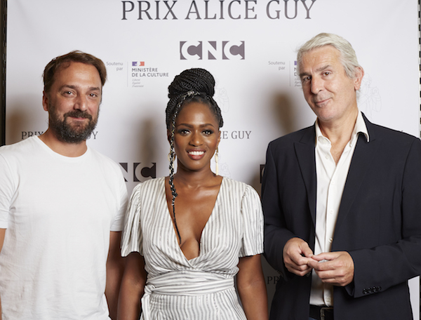 Maïmouna Doucouré Prix Alice Guy 2021 - prixaliceguy.com