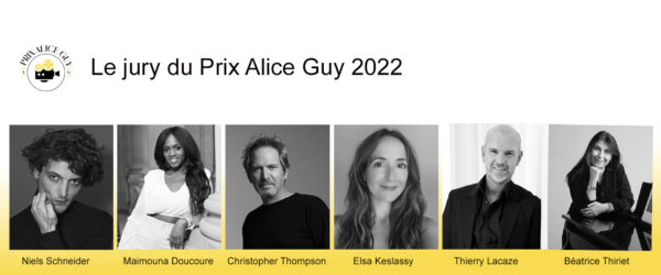 Le jury du Prix Alice Guy 2022 - prixaliceguy.com