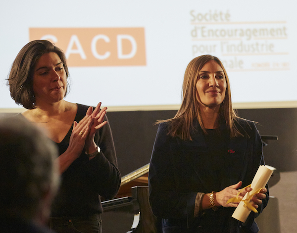 Audrey Diwan reçoit le Prix Alice Guy 2022 - prixaliceguy.com