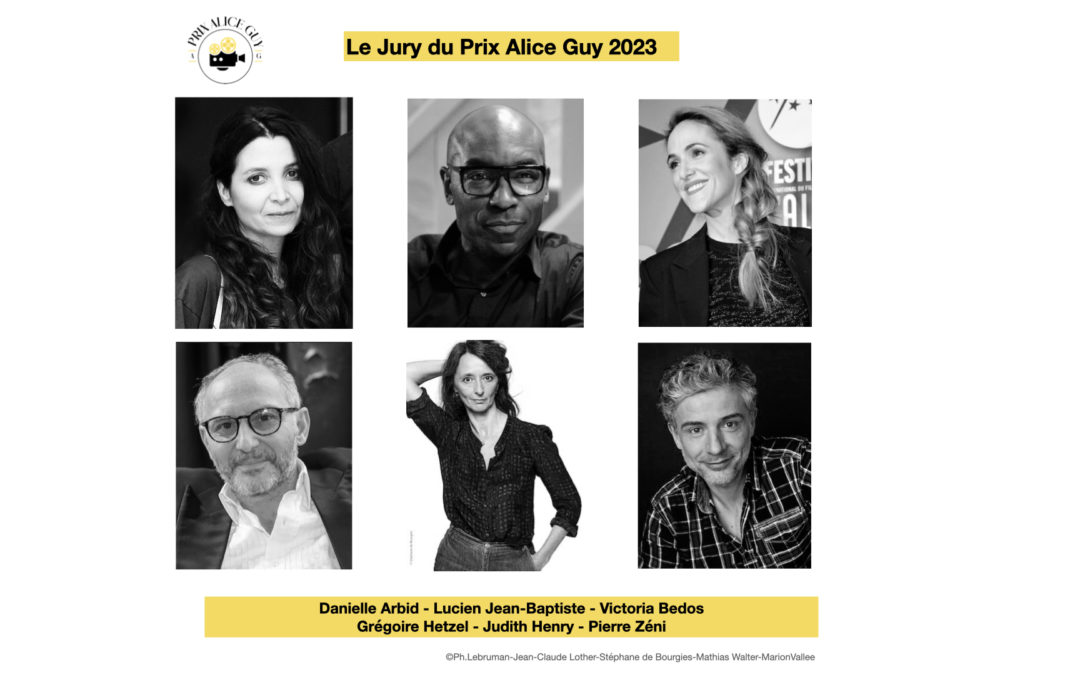 Le jury du Prix Alice Guy 2023