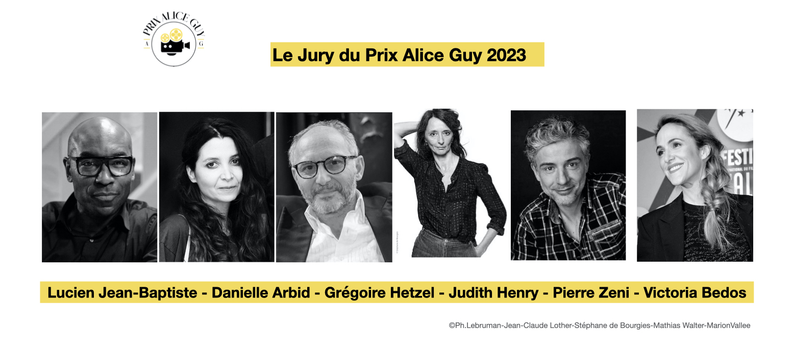 Le jury du Prix Alice Guy 2023 - prixaliceguy.com