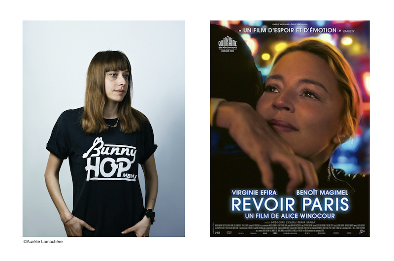 Alice Winocour, la réalisatrice de Revoir Paris- Prix Alice Guy 2023
