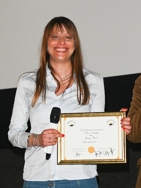 Alice Winocour, Prix Alice Guy 2023 - prixaliceguy.com