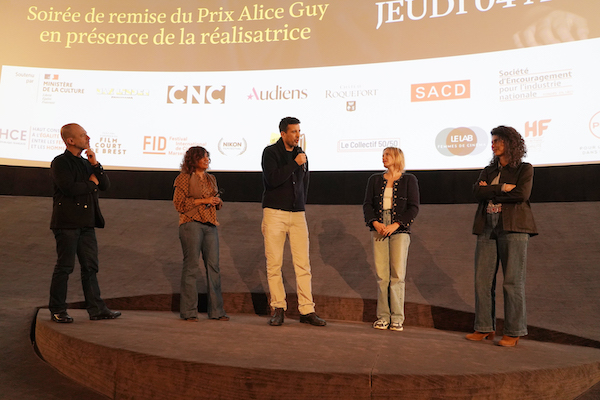 La soirée du Prix Alice Guy 2024 - prixaliceguy.com