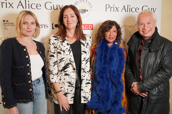 La soirée du Prix Alice Guy 2024 - prixaliceguy.com