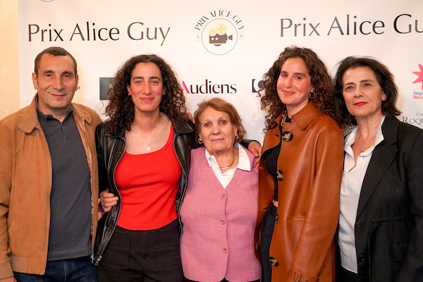 La famille Soualem au grand complet