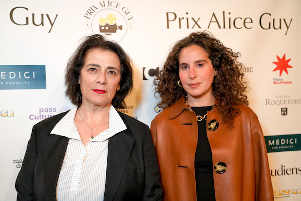Hiam Abbass et sa fille Lina Soualem