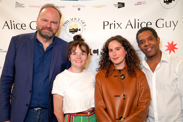 Jean-Pierre Améris, Pauline Seigland, Lina Soualem et Michaël Mélinard