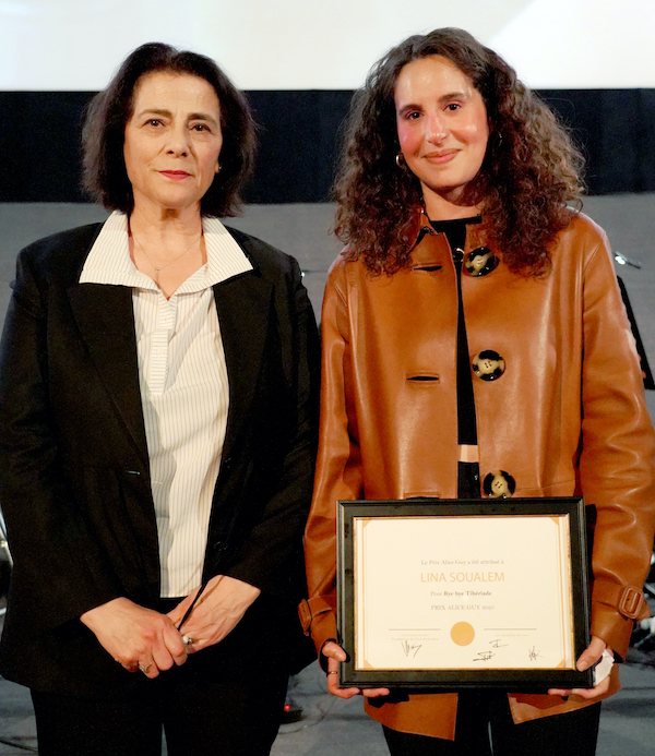 Soirée du Prix Alice Guy 2025 - Cine-Woman