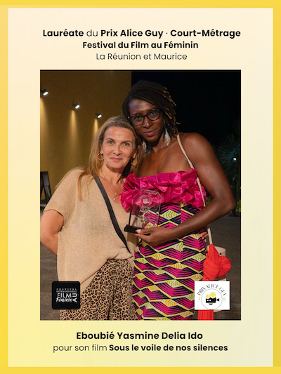 Sous le voile de nos silences de Délia Ido, prix Alice Guy à La Réunion - prixaliceguy.com