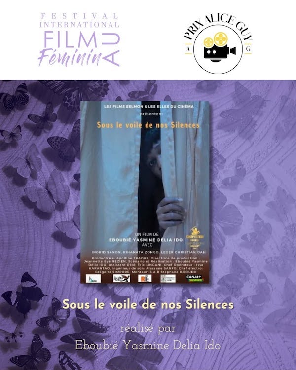 Sous le voile de nos silences, prix Alice Guy à La Réunion