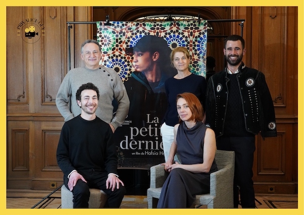 Hafsia Herzi Prix Alice Guy 2026 pour La petite dernière