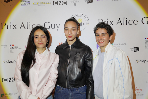 Hafsia Herzi reçoit le 9e Prix Alice Guy
